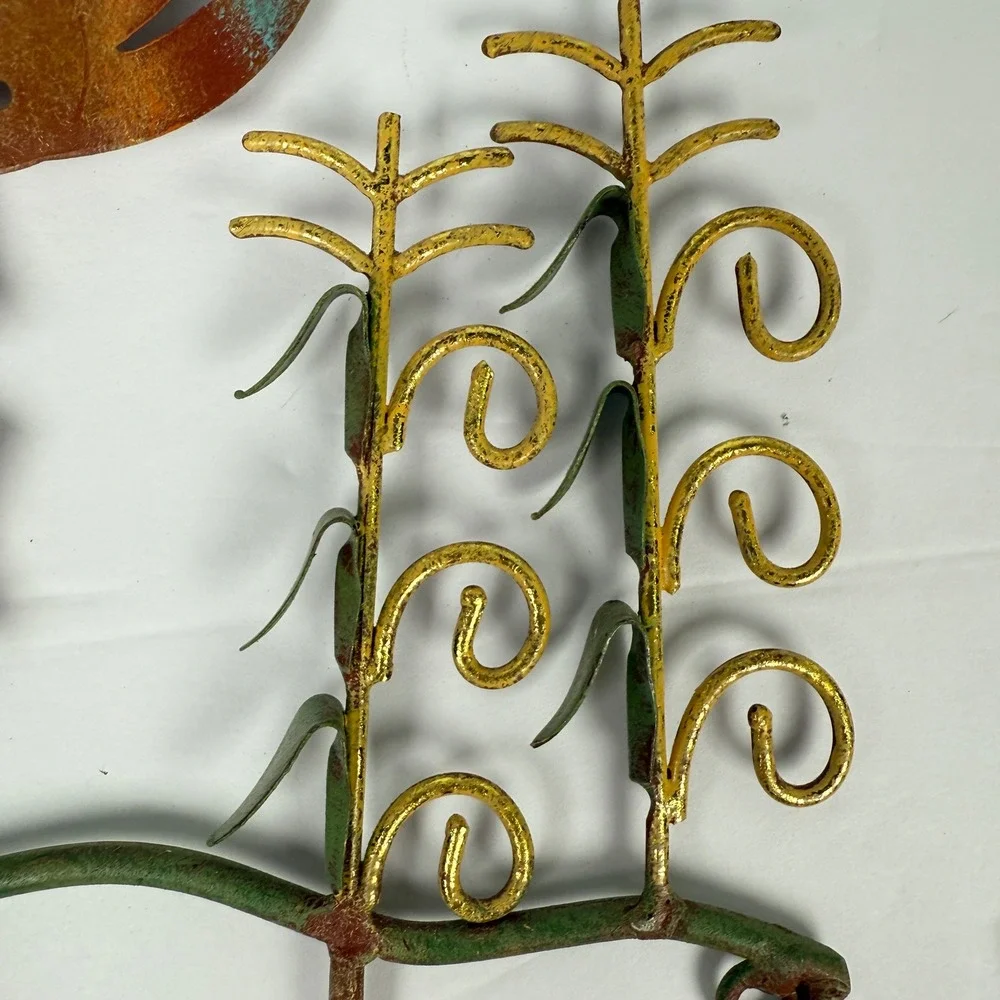 Kokopelli Wall Hooks metal Southwest 2pc Set